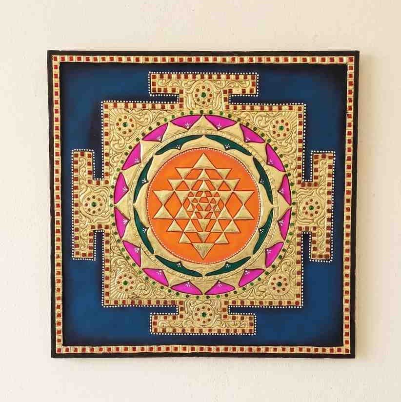 3D Tanjore Painting