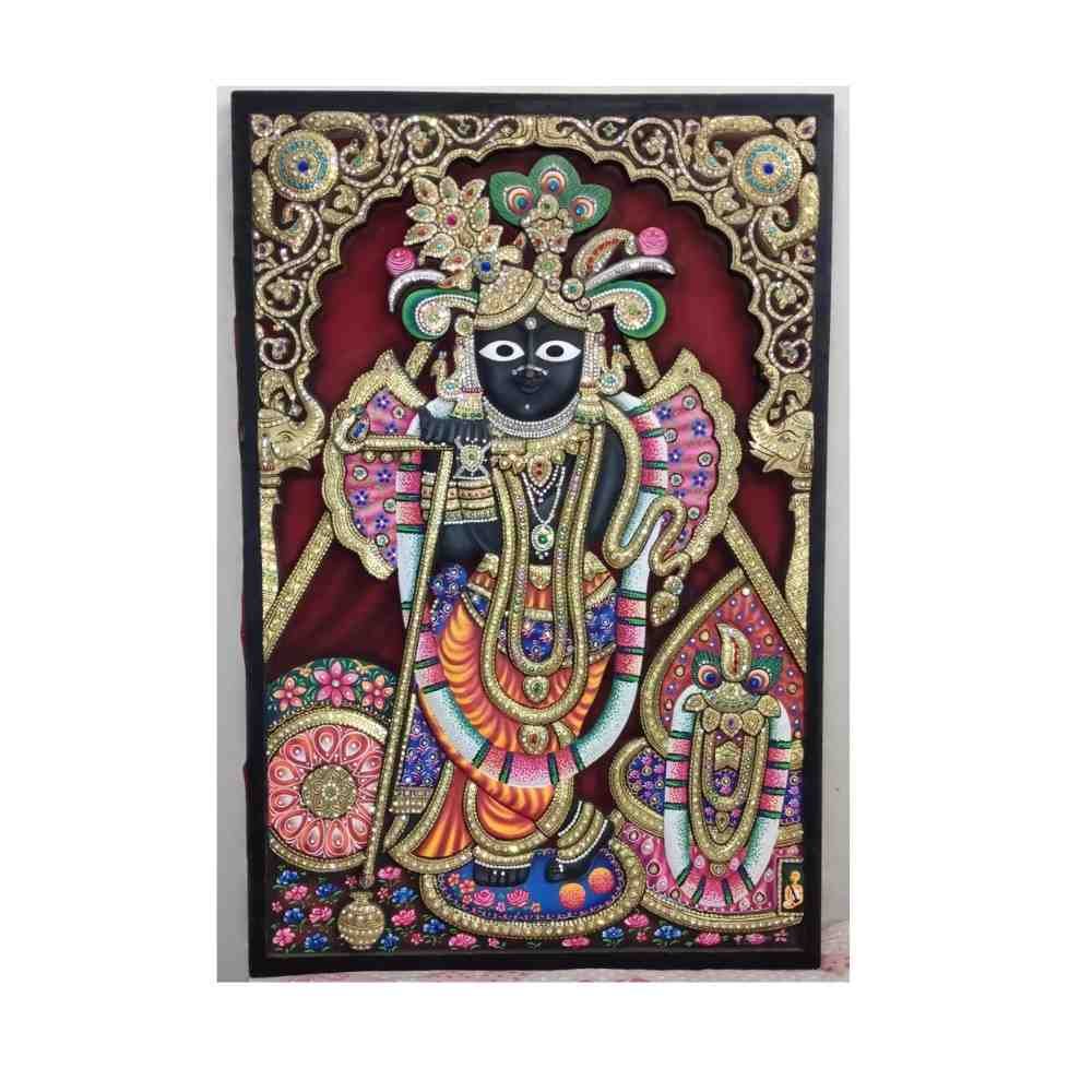 3D Tanjore Painting