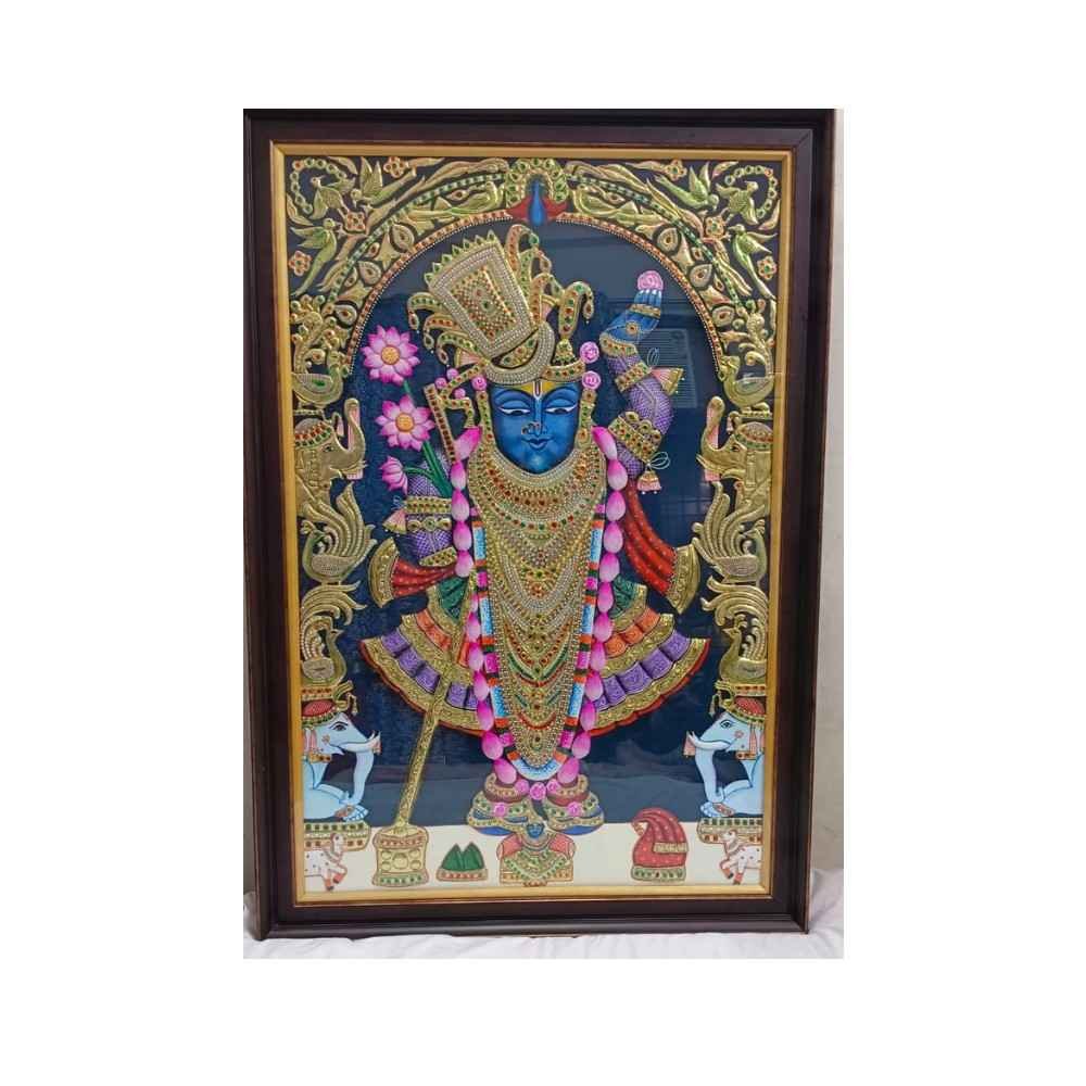  3D Tanjore Painting