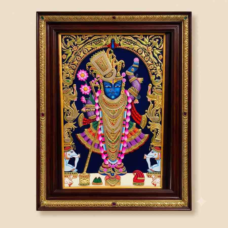  3D Tanjore Painting