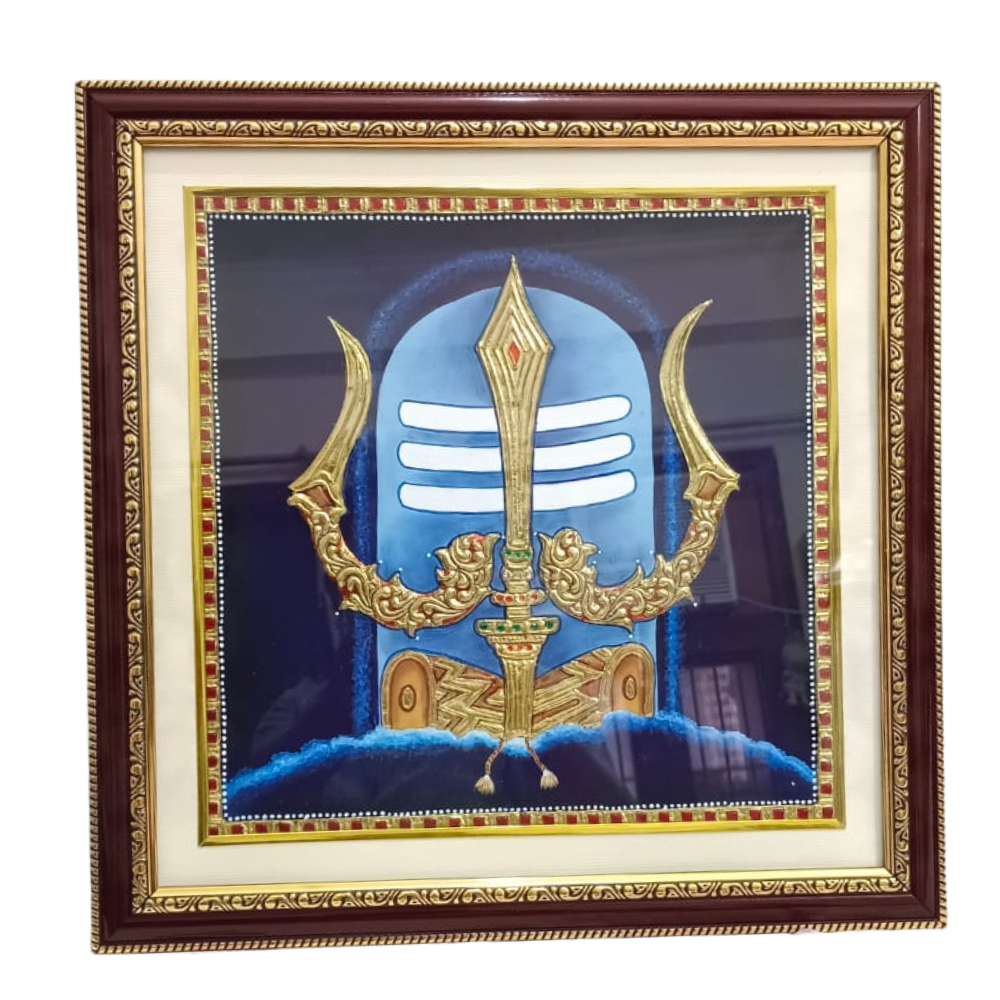 3D Tanjore Painting