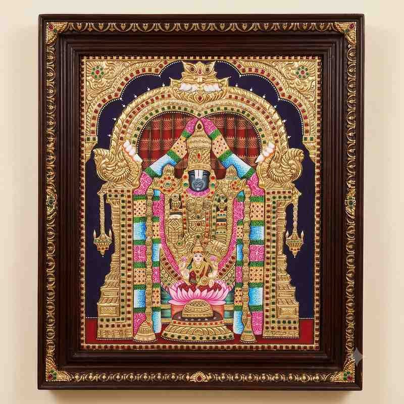 3D Tanjore Painting